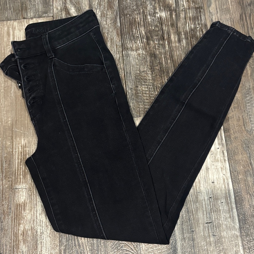 American Eagle Outfitters Black Skinny Jeans